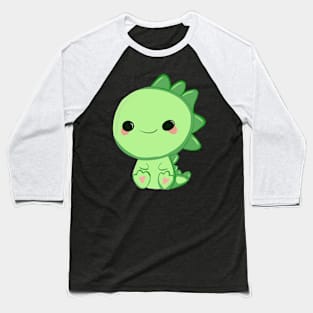 Baby dinosaur Baseball T-Shirt